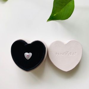 Limited edition Pandora Sweetheart Charm